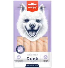 Wanpy Dog Нежное пюре из утки, 70 г