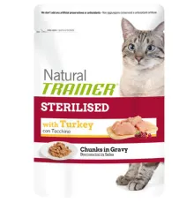 Trainer Natural Pouch Turkey Sterilised 85 г