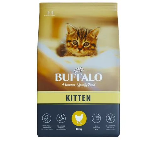 Mr. Buffalo Kitten (Курица), 10 кг