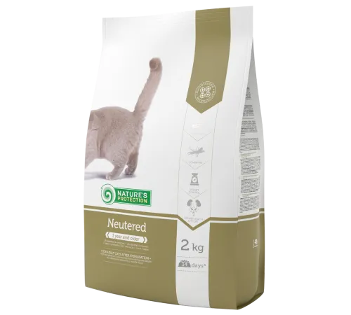 Nature's Protection Neutered, 400 г