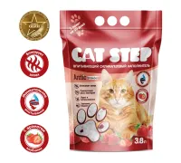 Cat Step Arctic Клубника, 3,8 л (1,67 кг)