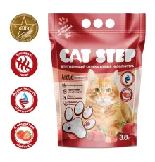 Cat Step Arctic Клубника, 3,8 л (1,67 кг)