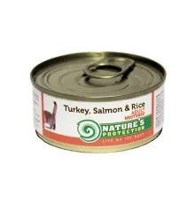 Nature's Protection Cat Neutered Turkey, Salmon & Rice (Индейка, лосось, рис) 100 гр