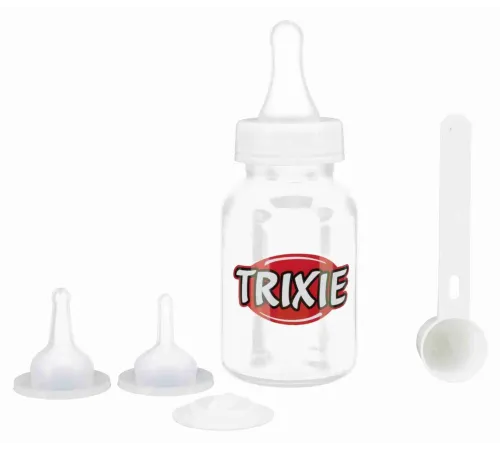 Trixie Набор для вскармливания щенков и котят, 120 мл