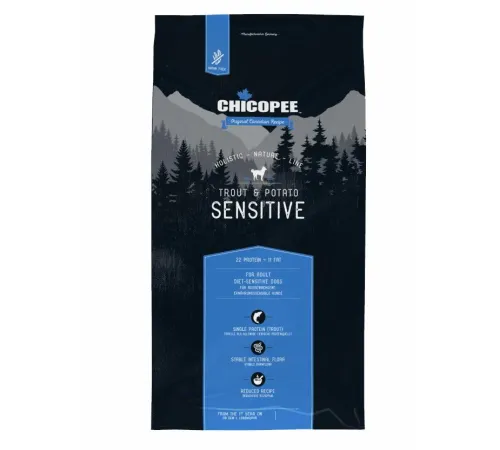 Chicopee HNL Sensitive (Форель и картофель), 2 кг