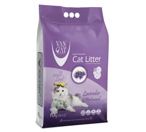 VanCat Lavender, 5кг (5,9л)