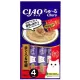 INABA CIAO Churu Тунец с устрицами, 14 г х 4 шт (уп)