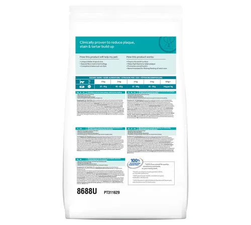 Hill's Prescription Diet t/d Dental Care для кошек (курица) 1,5 кг