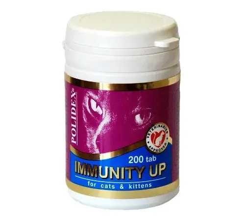 Polidex Immunity Up Cats 200 таб