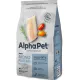 AlphaPet Monoprotein Dog Small Adult (Белая рыба), 3 кг