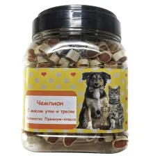 O'dog Чемпион Мясо утки и трески, 500 г