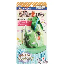 Интерактивная игрушка для кошек Лягушонок, 1 шт/уп