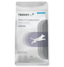 Trovet Plus Adult Dog Mobility & Geriatrics (Лосось), 3 кг