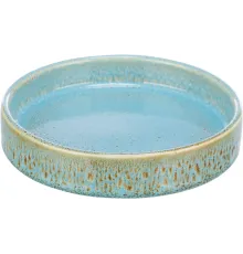 Trixie Миска для кошек Ceramic Bowl, голубой, 0,25 л