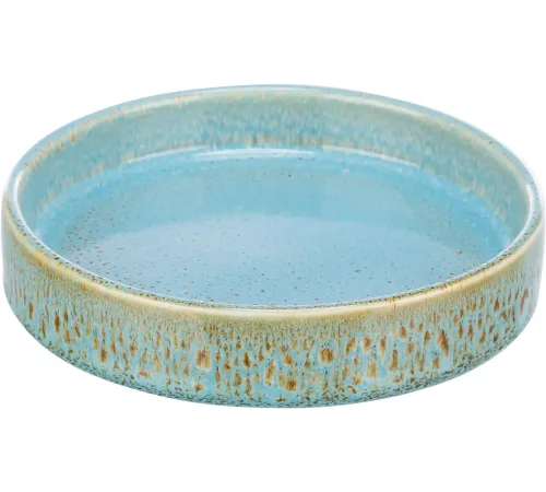 Trixie Миска для кошек Ceramic Bowl, голубой, 0,25 л