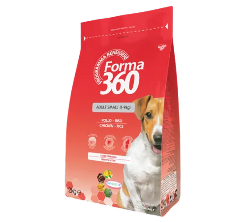 Forma 360 Dog Adult Small (Курица/рис), 800 г