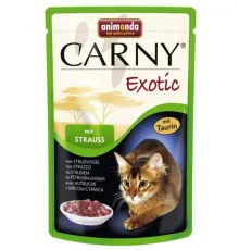 Carny Exotic (с мясом страуса) 85 г.