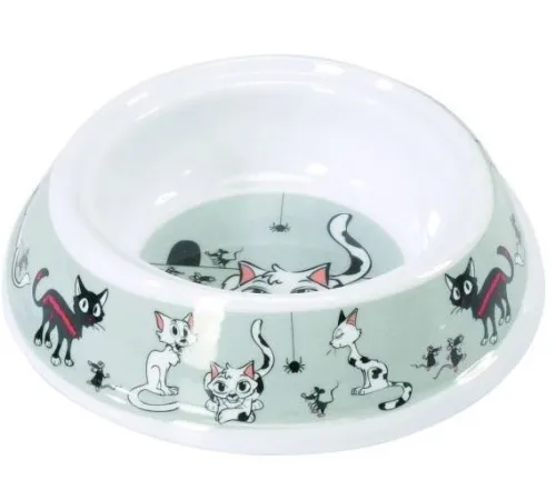 CAMON Миска с рисунком котиков, 0,15 л