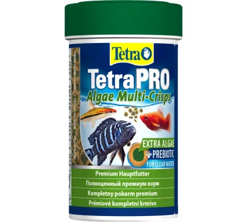 Tetra Корм TetraPro Algae Multi-Crisps 100 мл