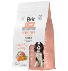 Брит Кеа Dog Adult Sensitive Metabolic (Рыба, Индейка), 3 кг