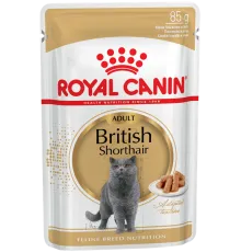Royal Canin British Shorthair Adult (соус), 85 г 28 шт (уп)