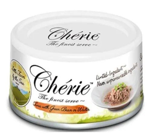 Cherie Little Farm by the Sea (Тунец с зеленой фасолью), 80 г