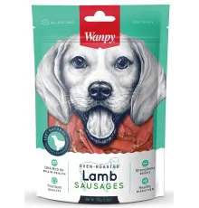Wanpy Dog Cосиски из мяса ягненка, 100 г