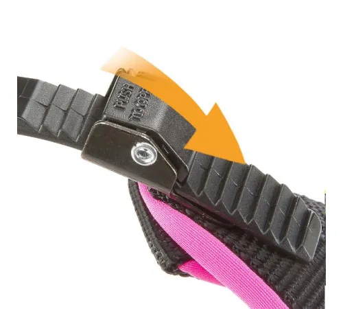 Ferplast Шлея AGILA ERGOFLUO 4, розовая, 44-52см/20мм