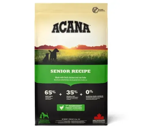 ACANA Senior Recipe, 11,4 кг