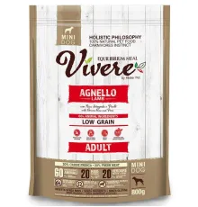 Vivere Dog Adult Mini (Ягненок), 3 кг