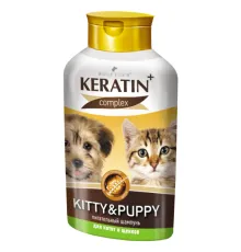 KeratinComplex Kitty&Puppy Шампунь для котят и щенков, 400 мл