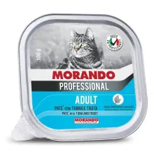 Morando Professional Сat Паштет с тунцом и форелью, 100 г