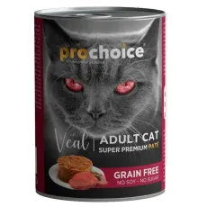Prochoice Паштет для кошек (Телятина), 400 г