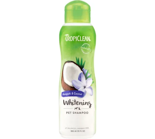 Tropiclean Шампунь Whitening Awapuhi & Coconut, 355 мл
