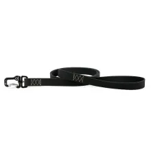 Поводок Collar EVOLUTOR, коллартекс, черный 25 мм/1,2 м