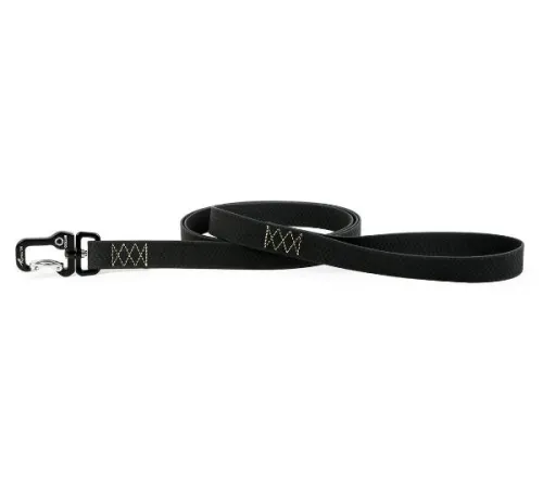 Поводок Collar EVOLUTOR, коллартекс, черный 25 мм/1,2 м