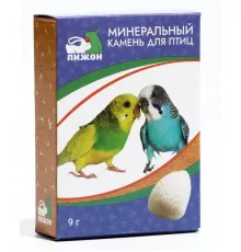 Пижон Минеральный камень для птиц ракушка, 9 г