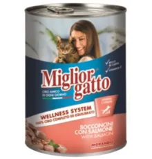 Miglior Classic Line Chunks Salmon cat 405 г