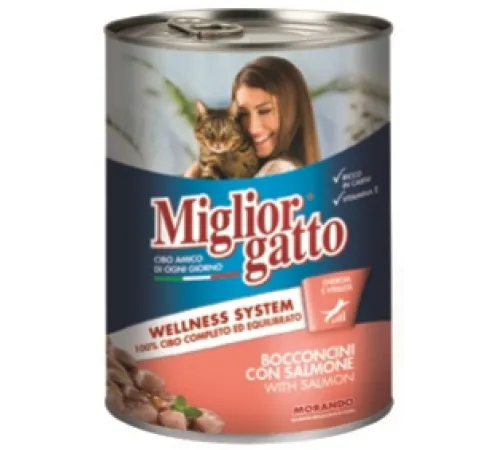 Miglior Classic Line Chunks Salmon cat 405 г