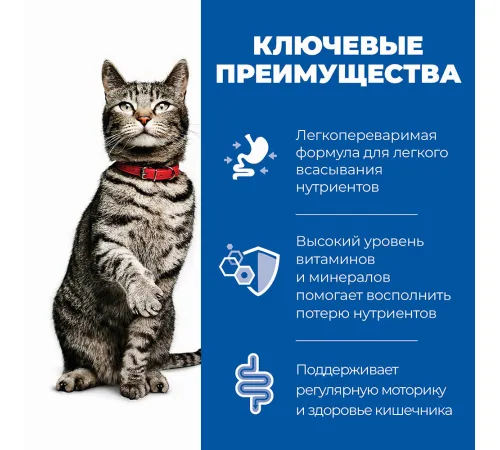 Hill's Prescription Diet i/d Digestive Care Влажный корм для кошек (лосось) 85 г