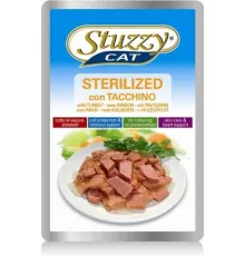 Stuzzy Cat Пауч для стерилизованных кошек (индейка), 100 г