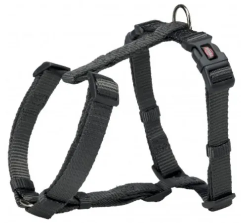 Trixie Шлея Premium H-harness Graphite XS-S