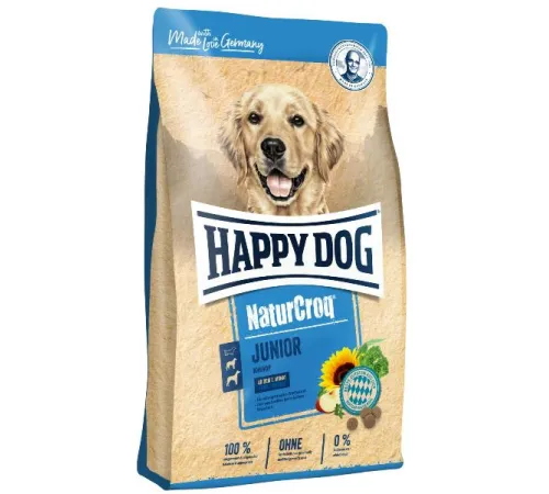 Happy Dog NaturCroq Junior 26/13 15 кг