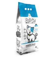 Soft Cat Наполнитель Carbon Effect 10 л (8,5 кг)