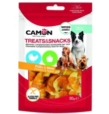 CAMON Снэки курица с яблоком, 80 г