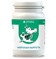 Littoral Пивные дрожжи с морской капустой , 80 таб