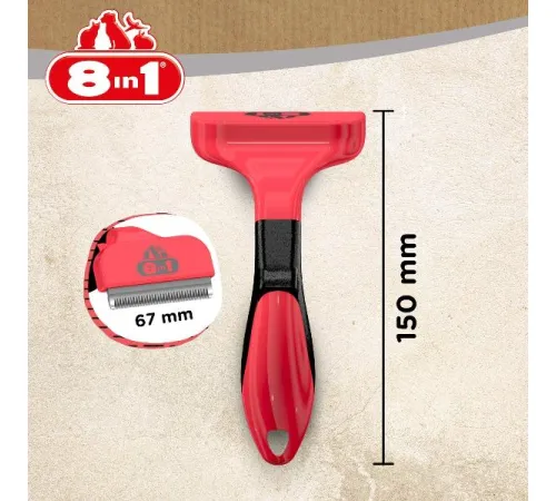 8in1 Perfect Coat DeShedder Dog S 24 XC