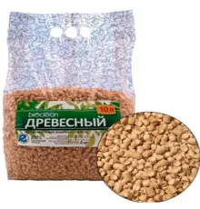 Bioclean Древесный наполнитель, 10 л (4 кг)