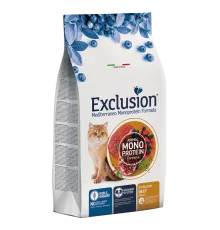 Exclusion Monoprotein Noble Grain Sterilized Cat (Говядина), 300 г