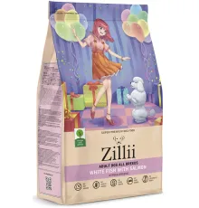 ZILLII Adult Dog (Белая рыба, лосось), 800 г